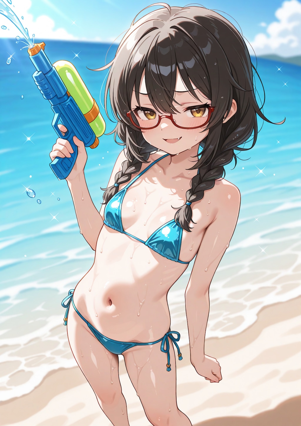 …なっ⁉♡