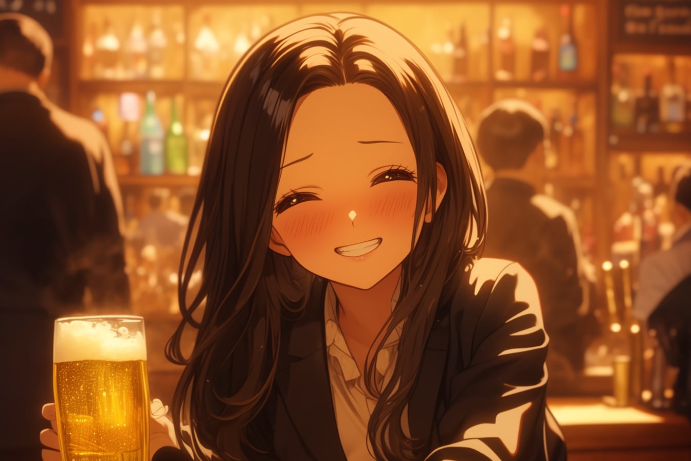 乾杯‼️🍻✨262 | の人気AIイラスト・グラビア