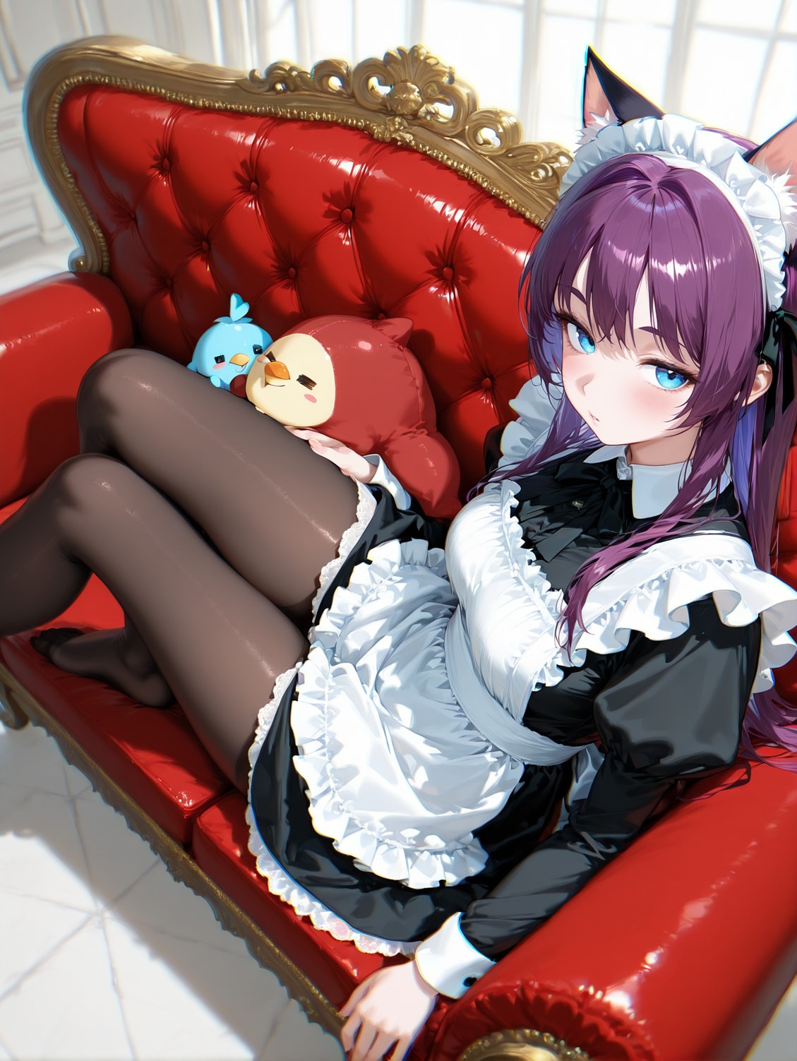猫メイド