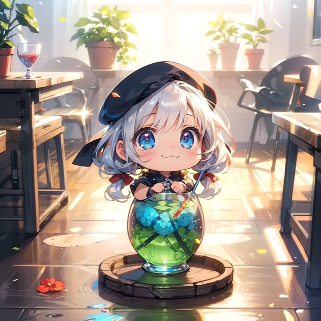 入ってないよ-！。