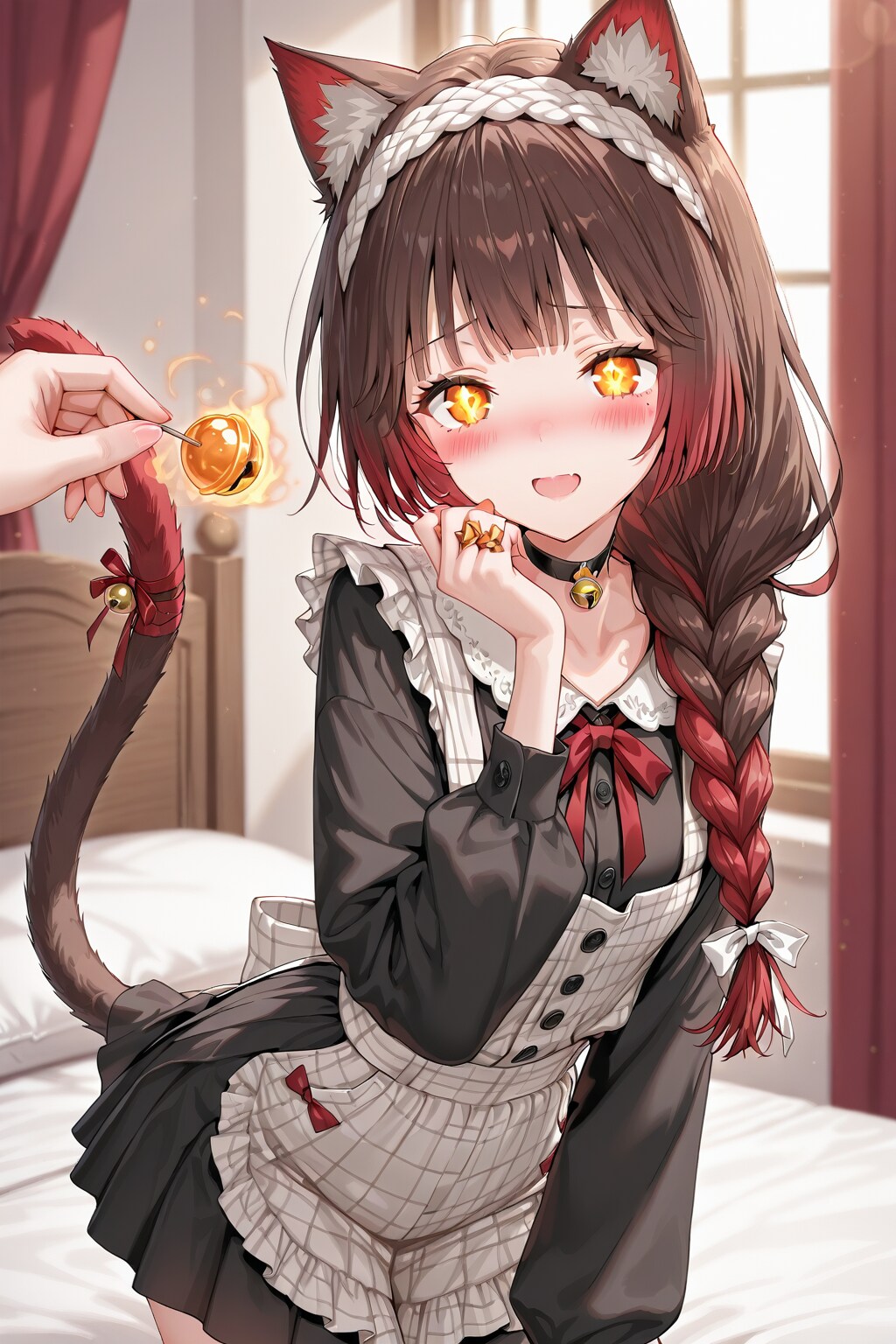 君を捕まえる尻尾 | の人気AIイラスト・グラビア