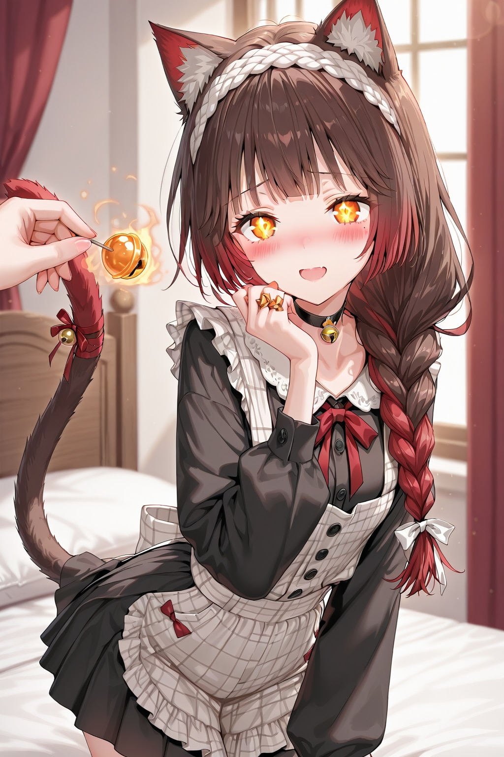 君を捕まえる尻尾