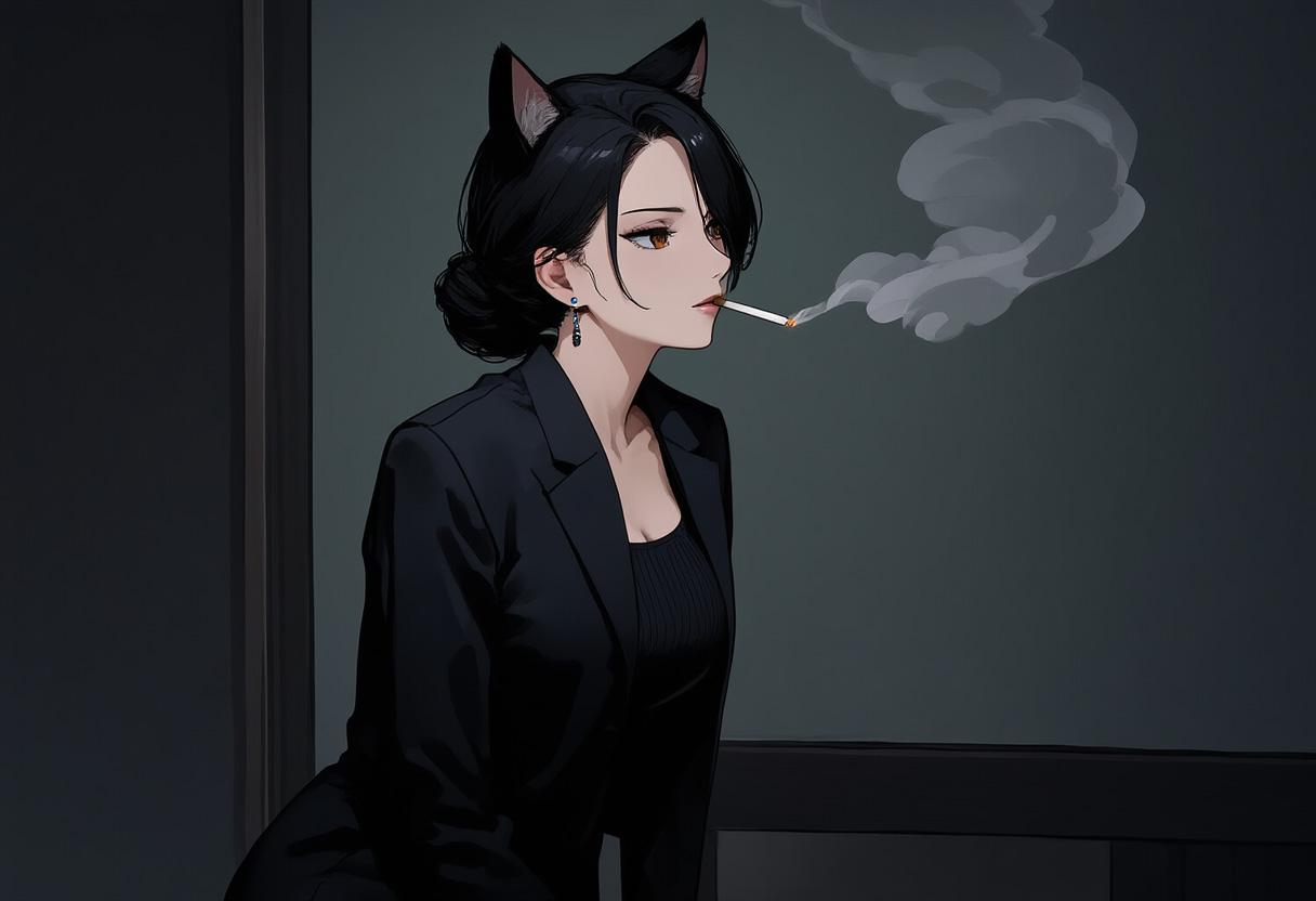 「この世界じゃ、正義なんて煙みたいに消えちまうのさ。」 | の人気AIイラスト・グラビア