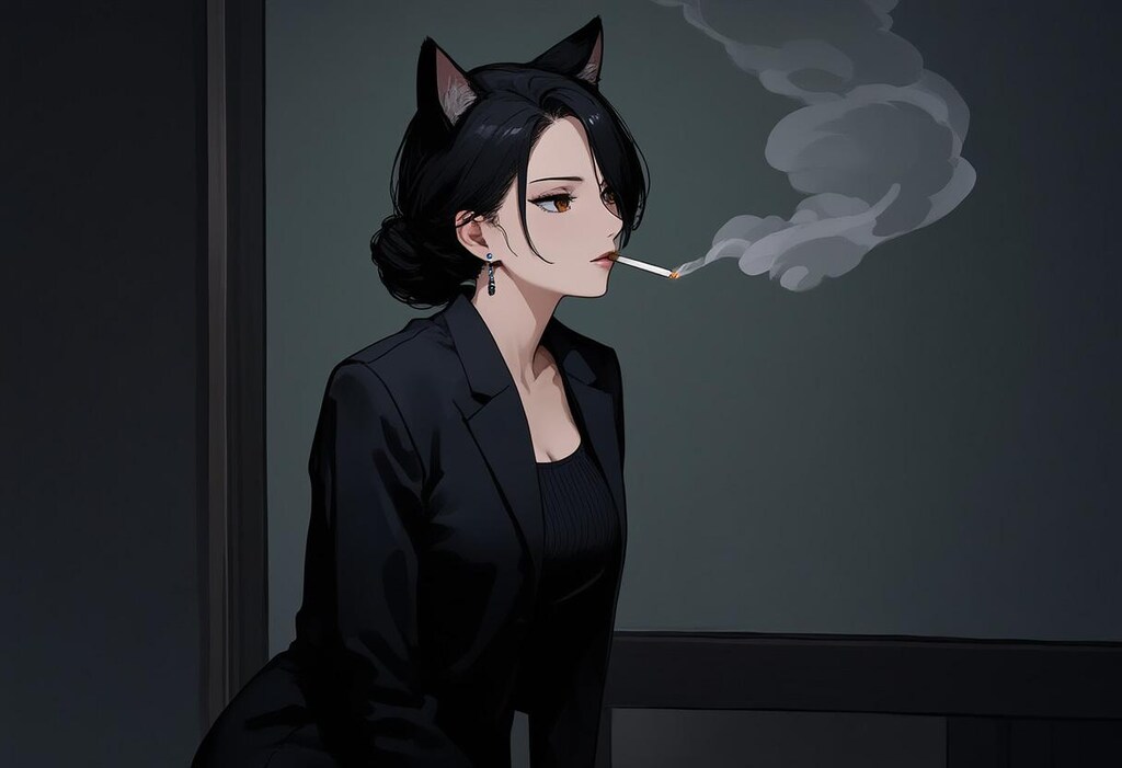 「この世界じゃ、正義なんて煙みたいに消えちまうのさ。」