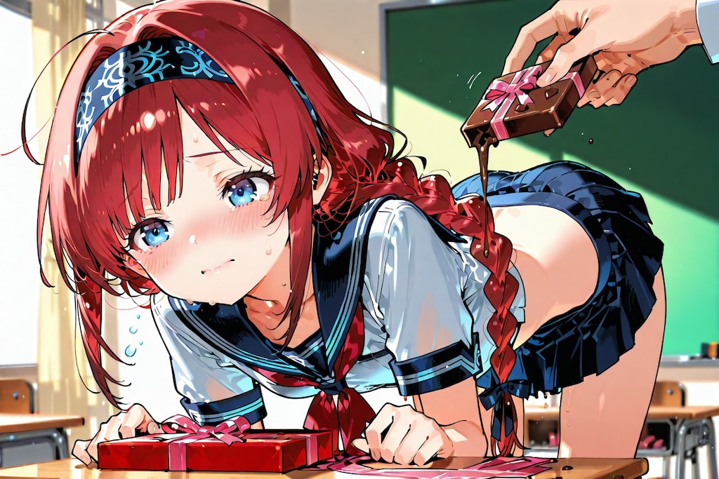 バレンタインをもう一度