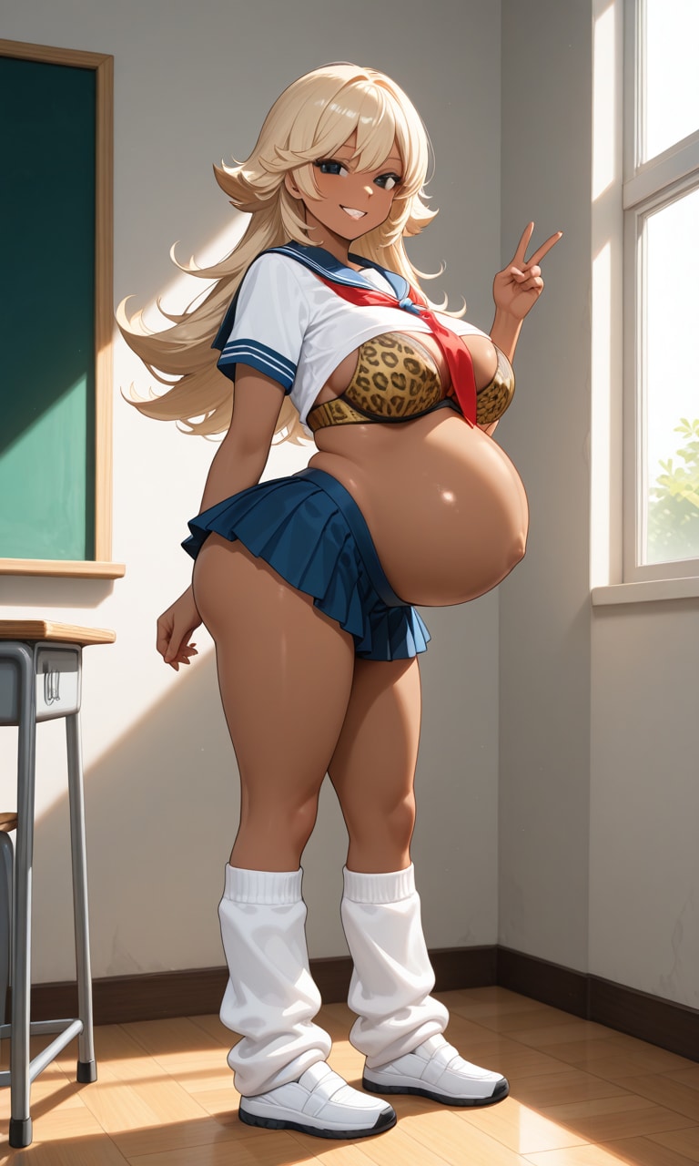 ボテギャル