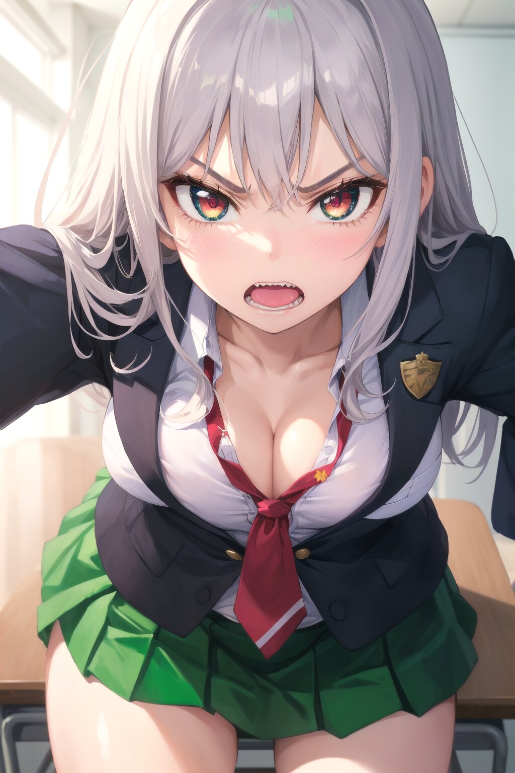 「悪いが俺には彼女がいる。そいつを裏切ることはできねぇ」、「じゃあボクのおっぱいから手を離せよ！」