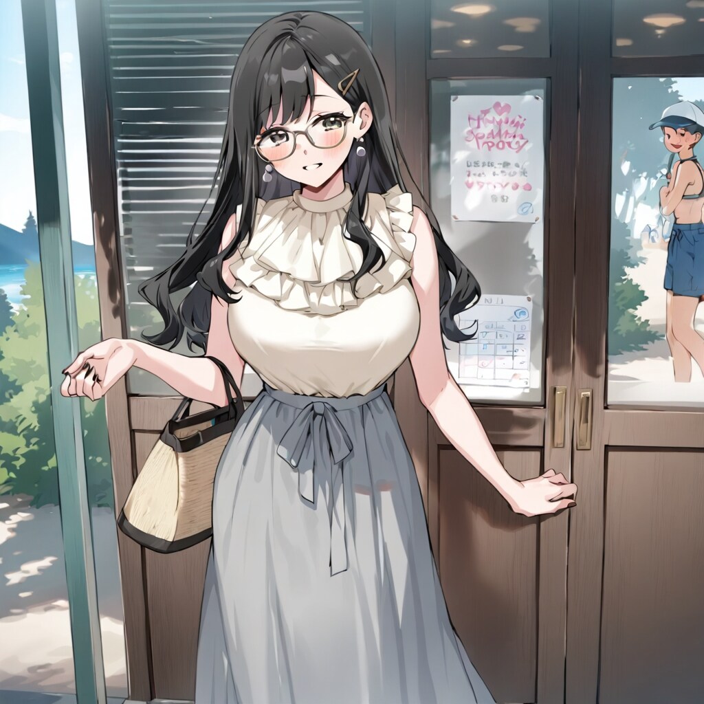眼鏡さん | の人気AIイラスト・グラビア