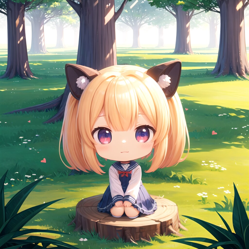 「ちくわ君-、座布団持ってきて-！♪」。 | の人気AIイラスト・グラビア