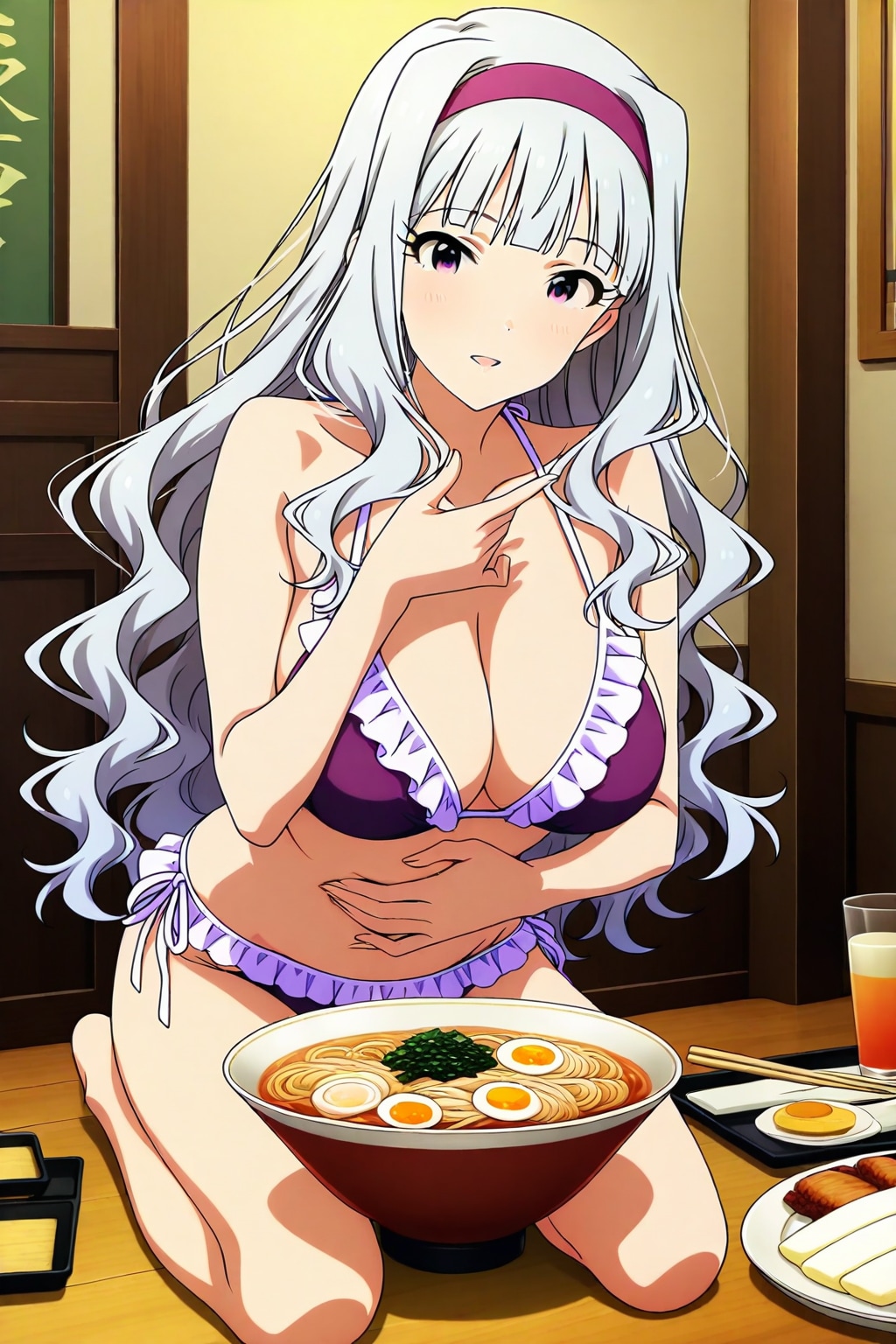 ちち生で水着四条貴音
