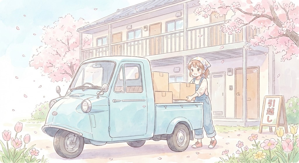 お引っ越し | の人気AIイラスト・グラビア