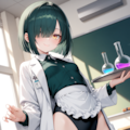 レモンとグレープとソーダです…… メイドxレオタード 4枚目