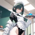 レモンとグレープとソーダです…… メイドxレオタード 3枚目
