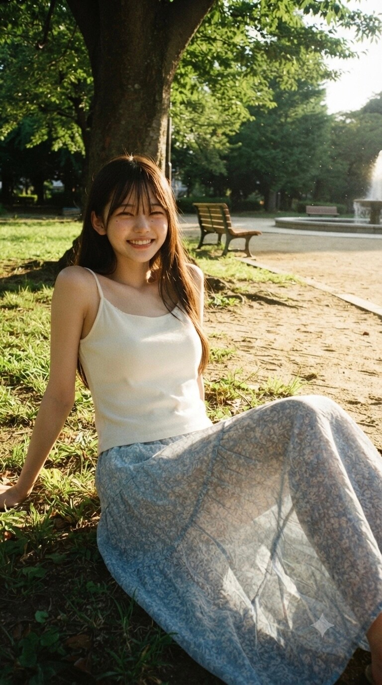 ロングスカート