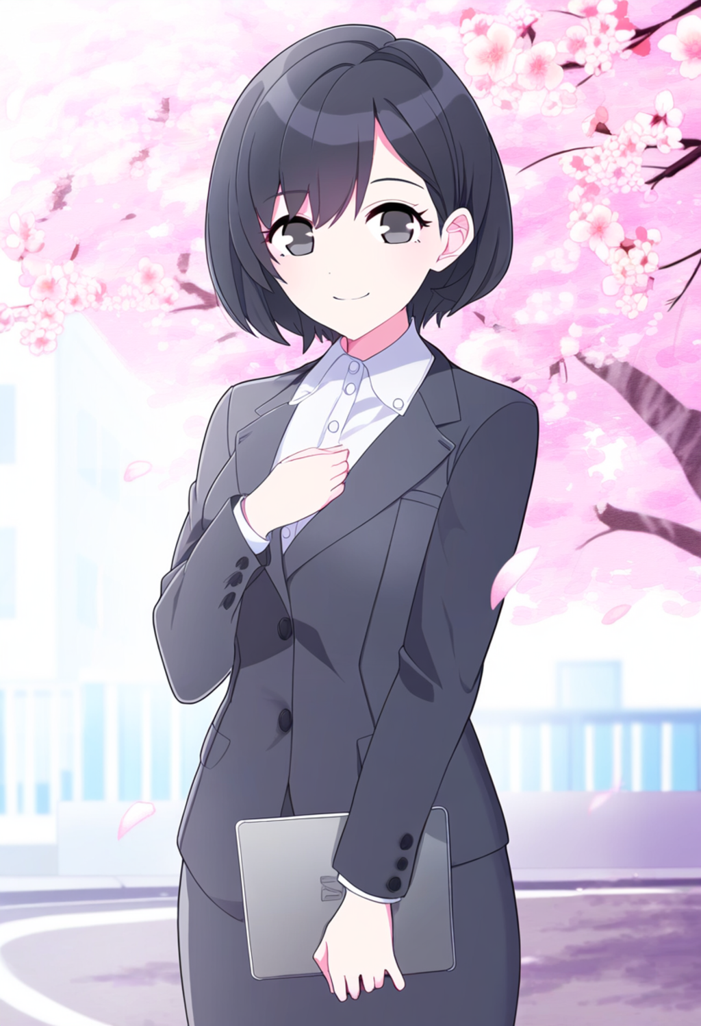 シャーレの女先生