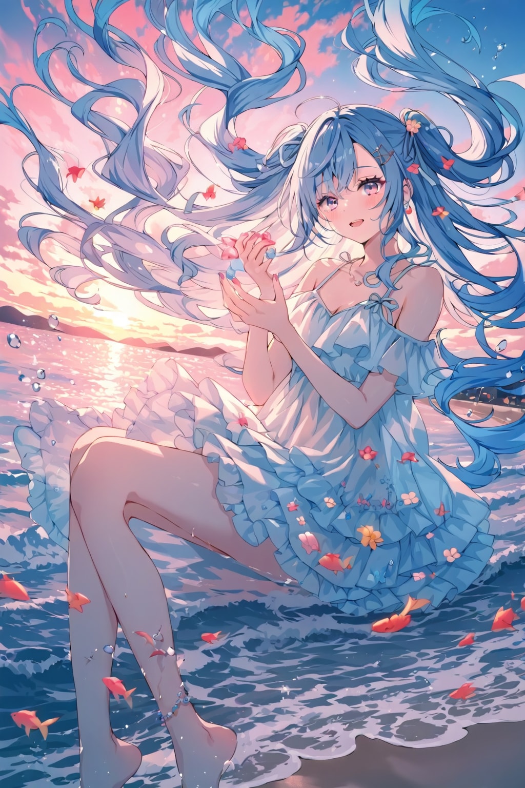 海が見える | の人気AIイラスト・グラビア
