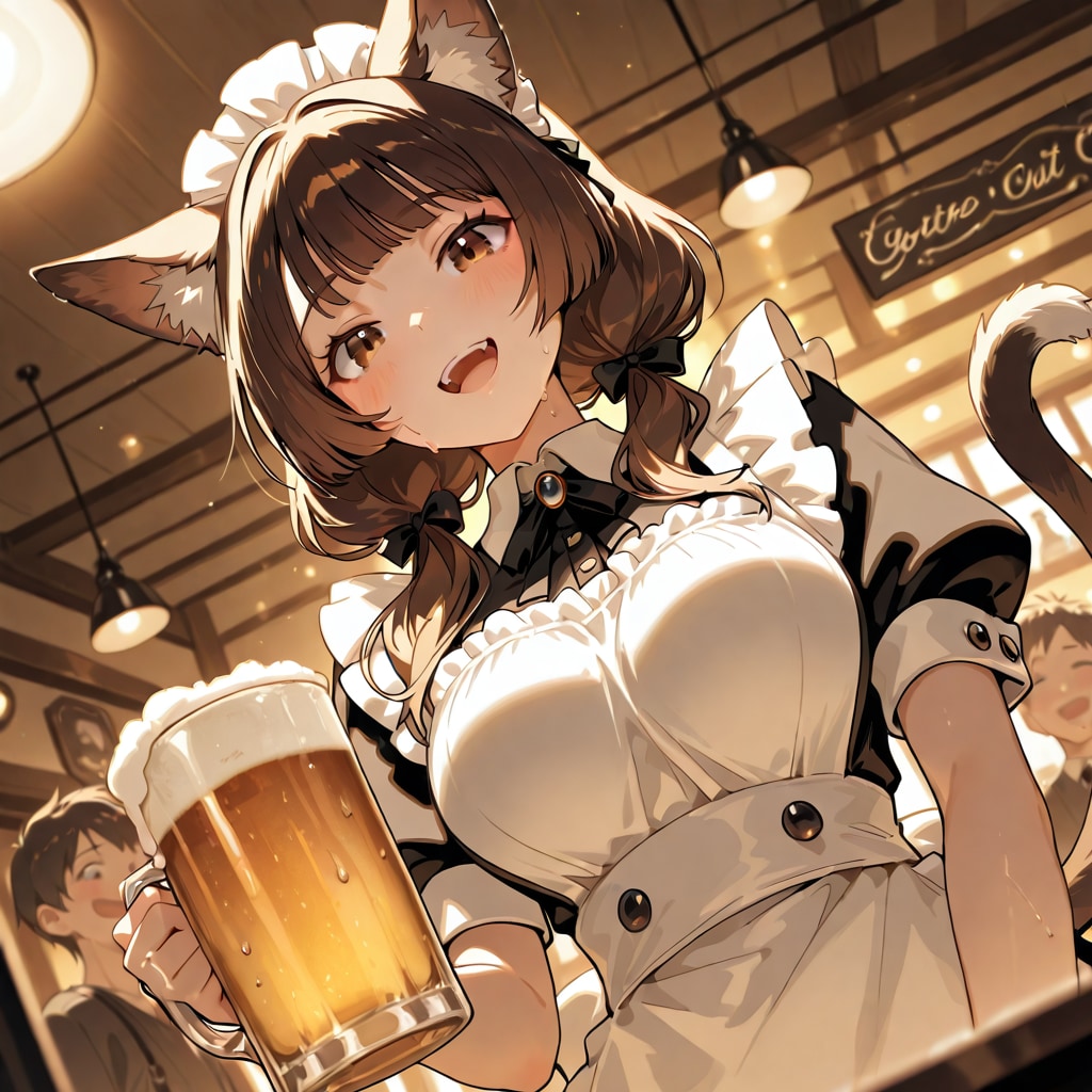 【BONSAI】で【#けもみみ酒場にようこそ】