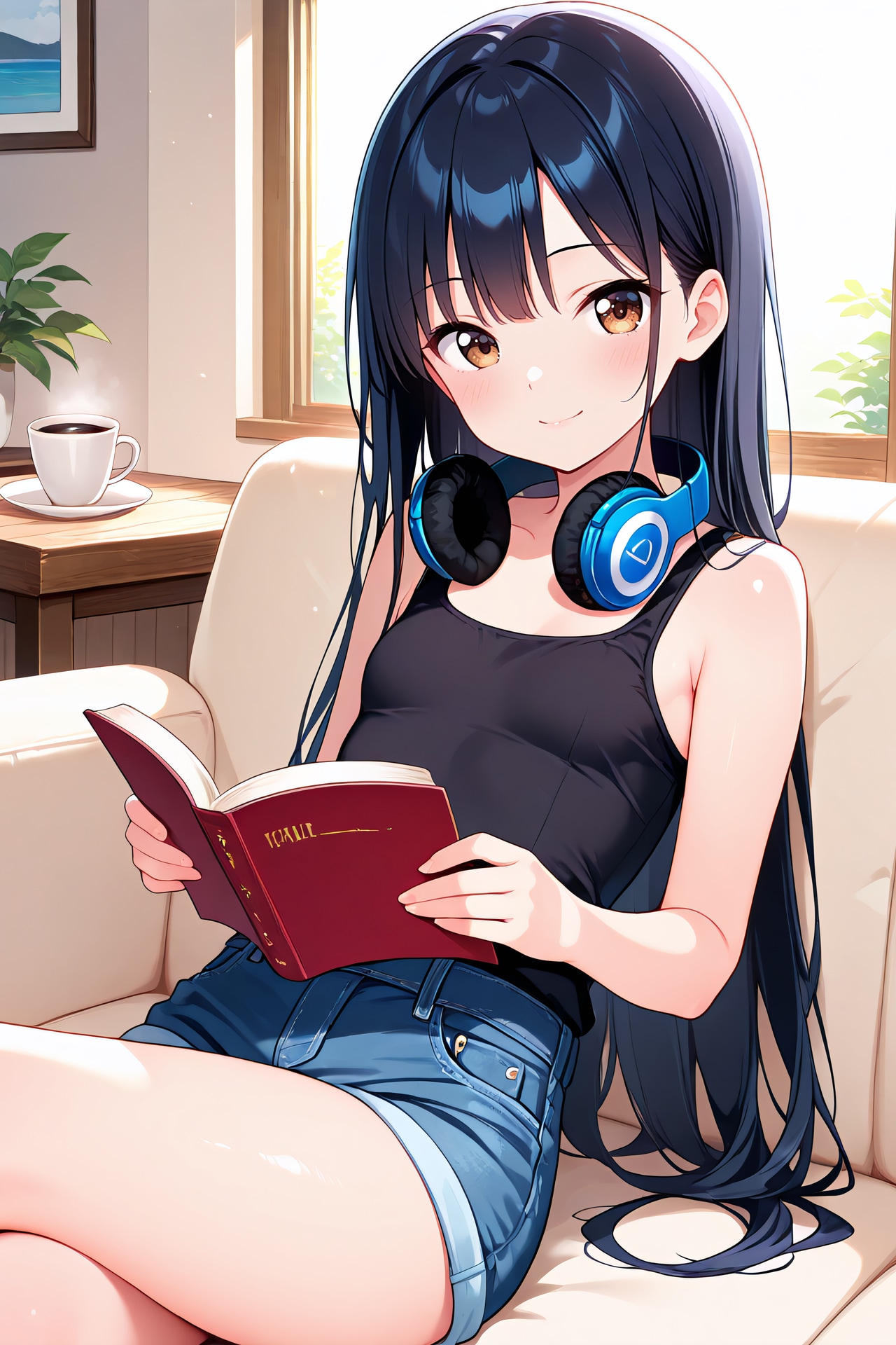 今日は本がBGM。