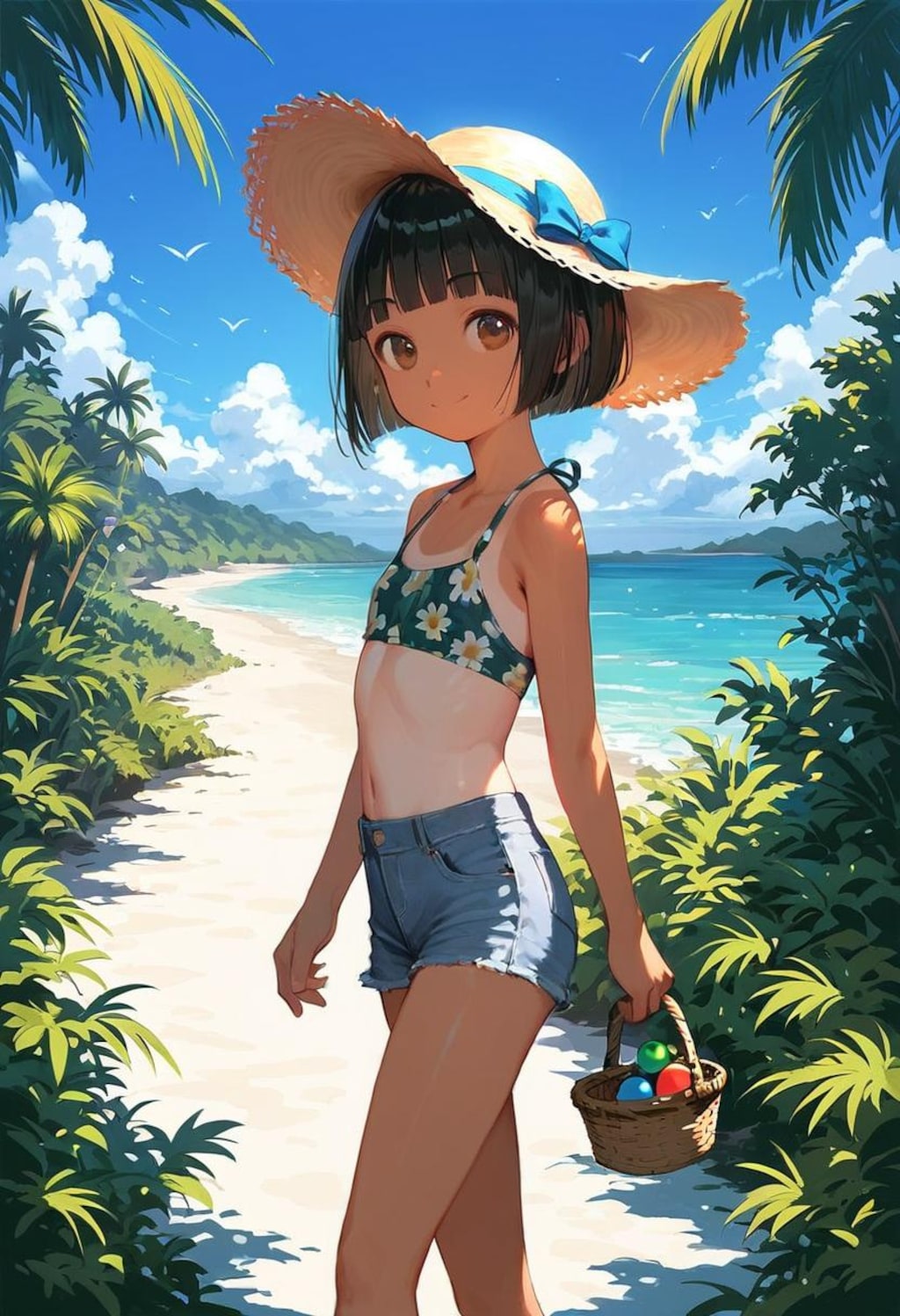 あのこの水着いろいろ。