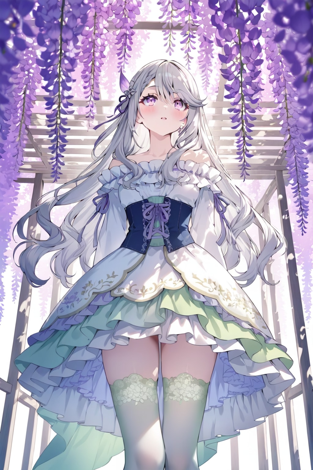 lilac | の人気AIイラスト・グラビア