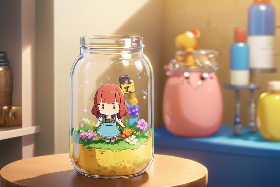 ボトルフィギュア