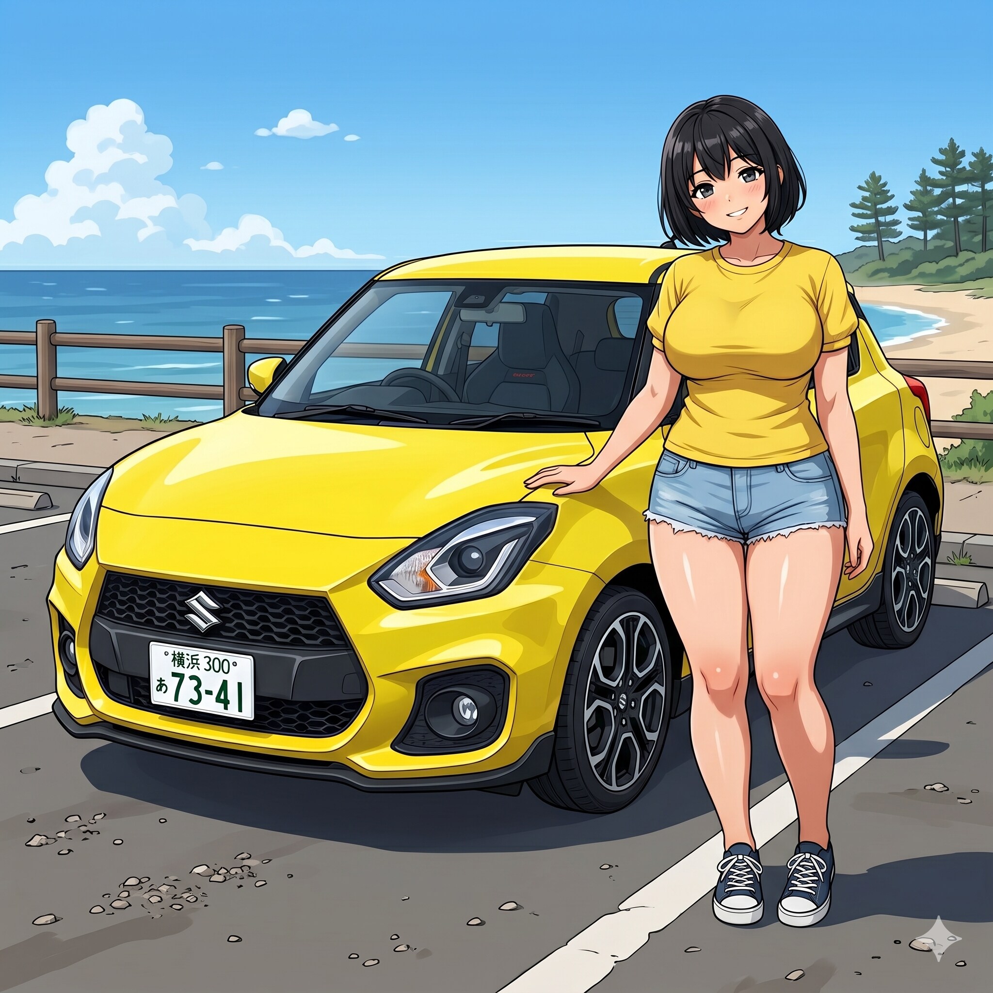 ZC33S | の人気AIイラスト・グラビア