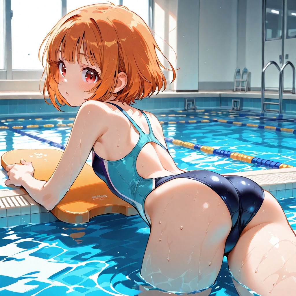練習中