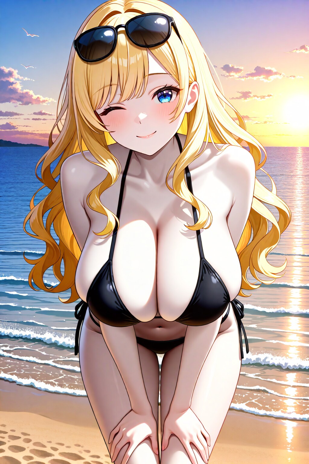 ビキニのなつみちゃん