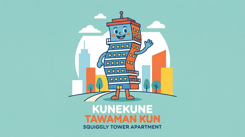 くねくねタワマン軍