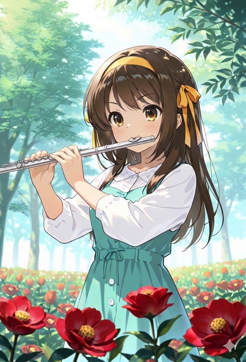 春の音色 | の人気AIイラスト・グラビア