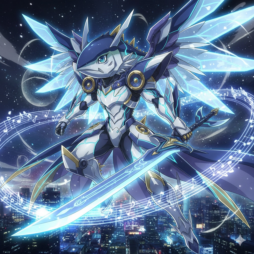 【鮮魚絶叫アグフォギア】ツナノ一閃