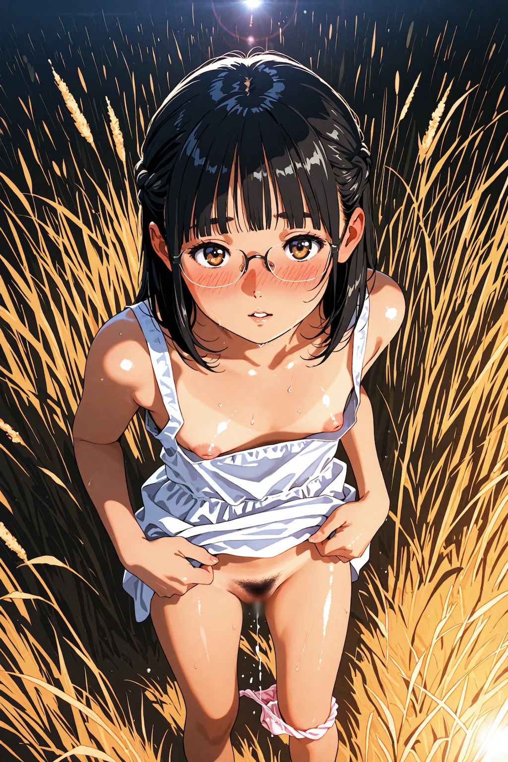 メガネ709