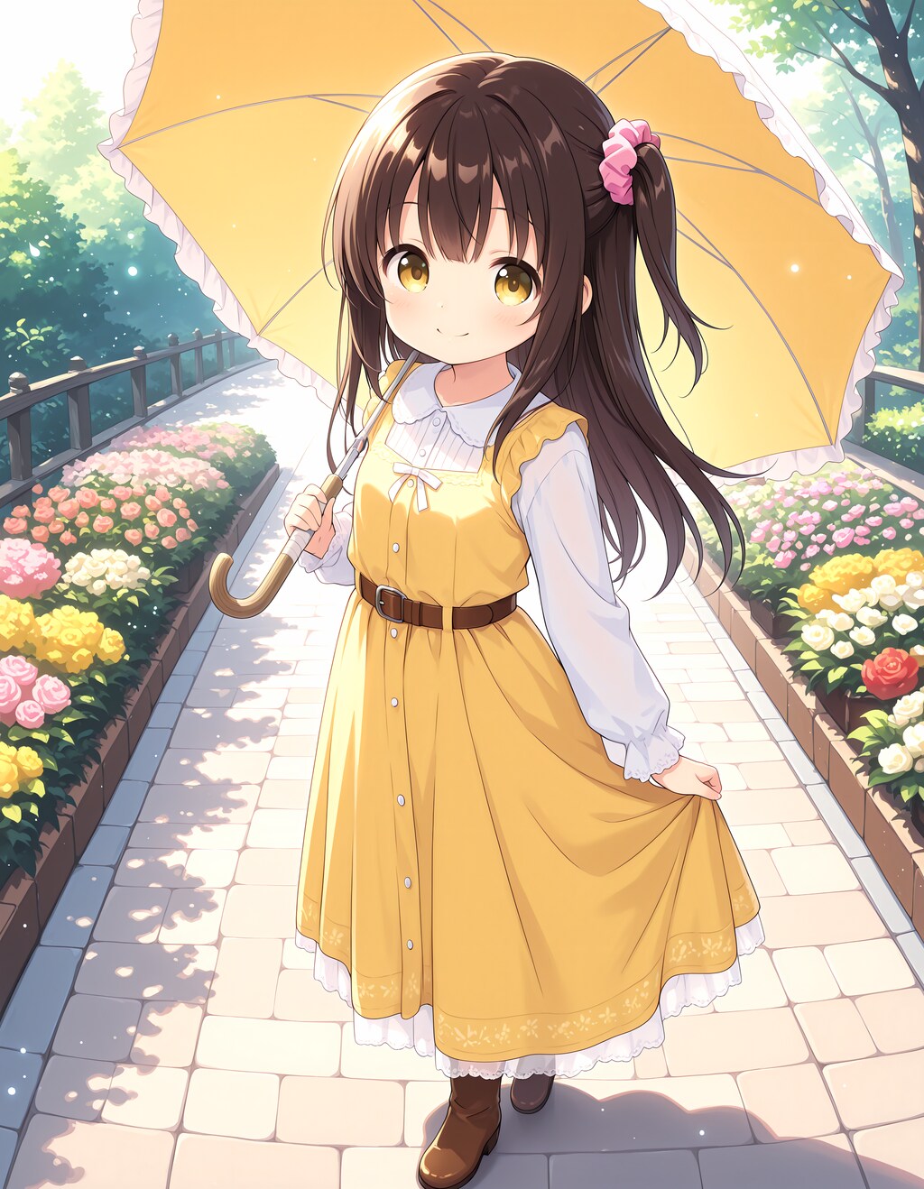 花咲くプロムナード