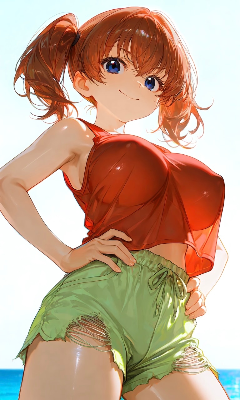 メスガキちゃん思春期ver.