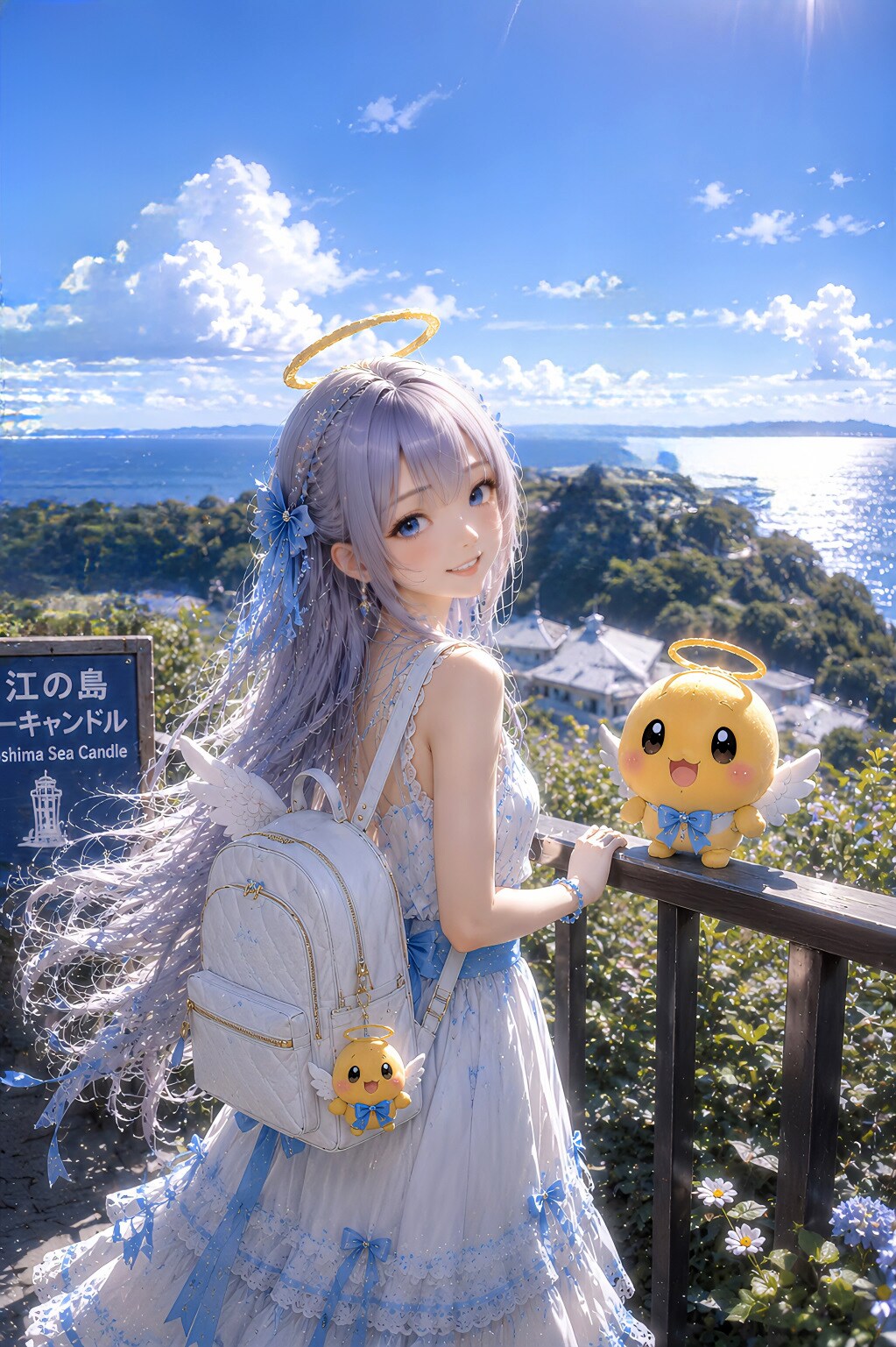 ルルエルとニコの休日 #003　江の島シーキャンドル