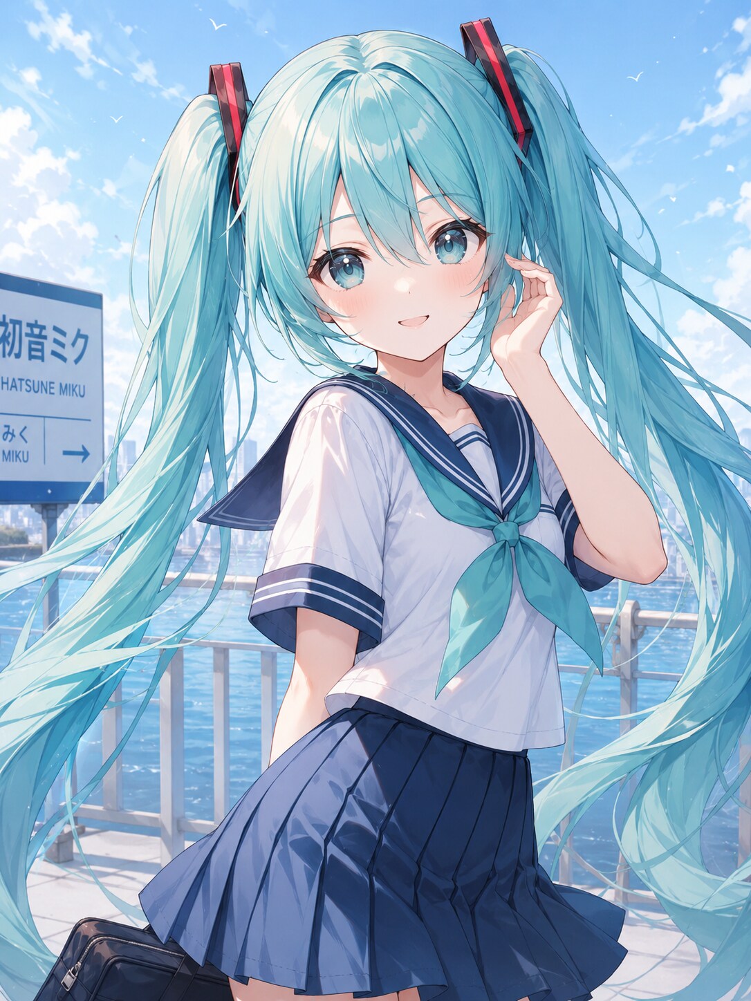 セーラー服ミクちゃん