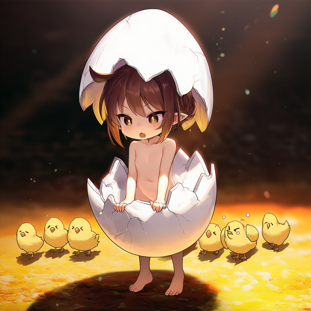 見にくいアヒルの子