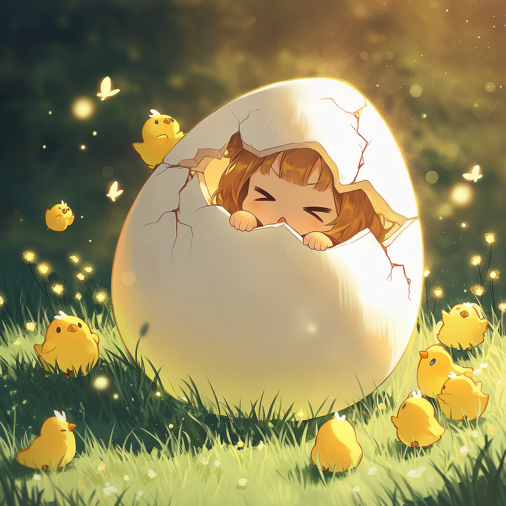 見にくいアヒルの子