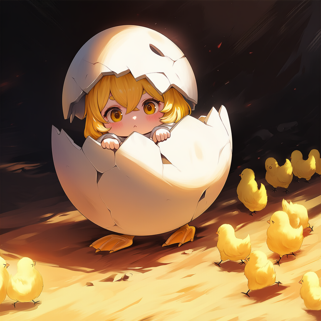 見にくいアヒルの子