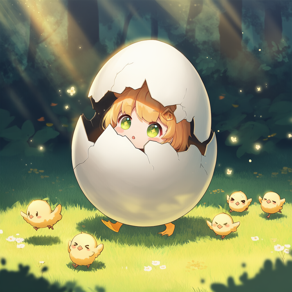 見にくいアヒルの子