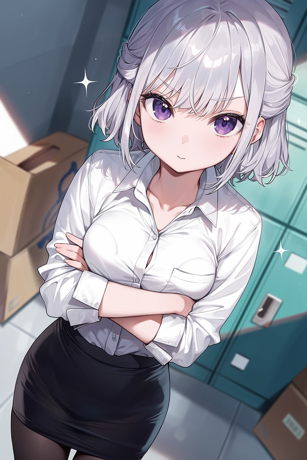 疑惑の・・・（ﾁﾁ