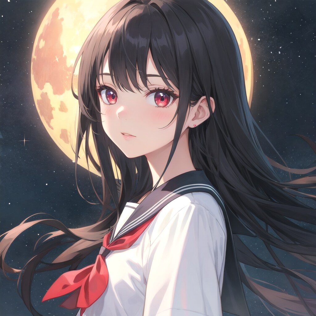 宝石眼のししょちゃん | の人気AIイラスト・グラビア