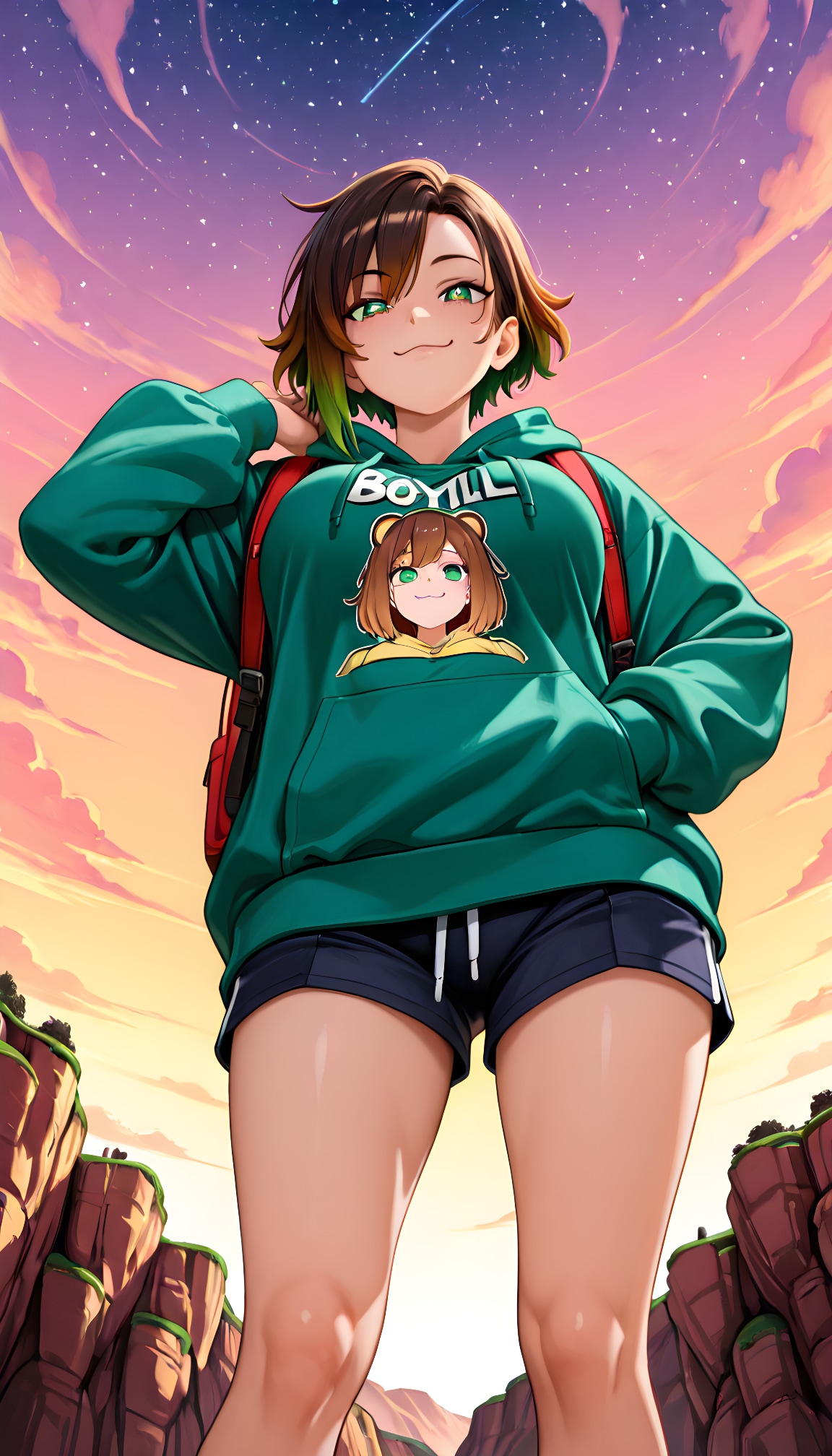 【うちの子 桝 琴音】０４ | の人気AIイラスト・グラビア