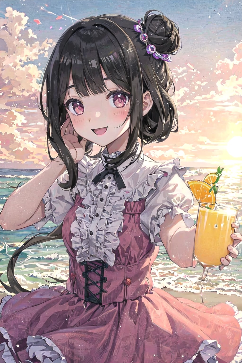 なつのオレンジジュースなのです