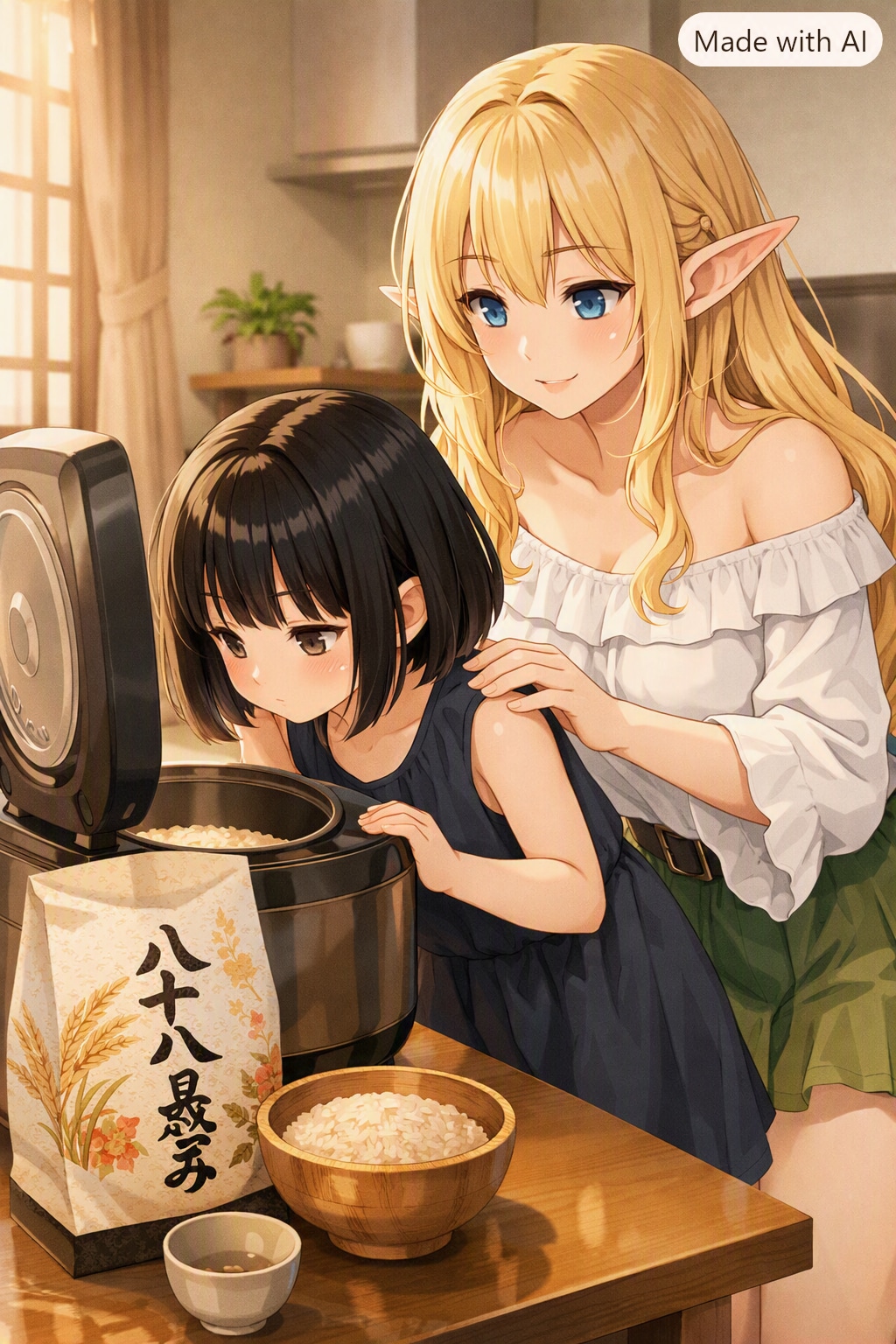 炊きたてご飯（米の日）