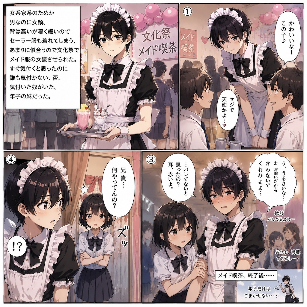 新城 優の黒歴史①　文化祭