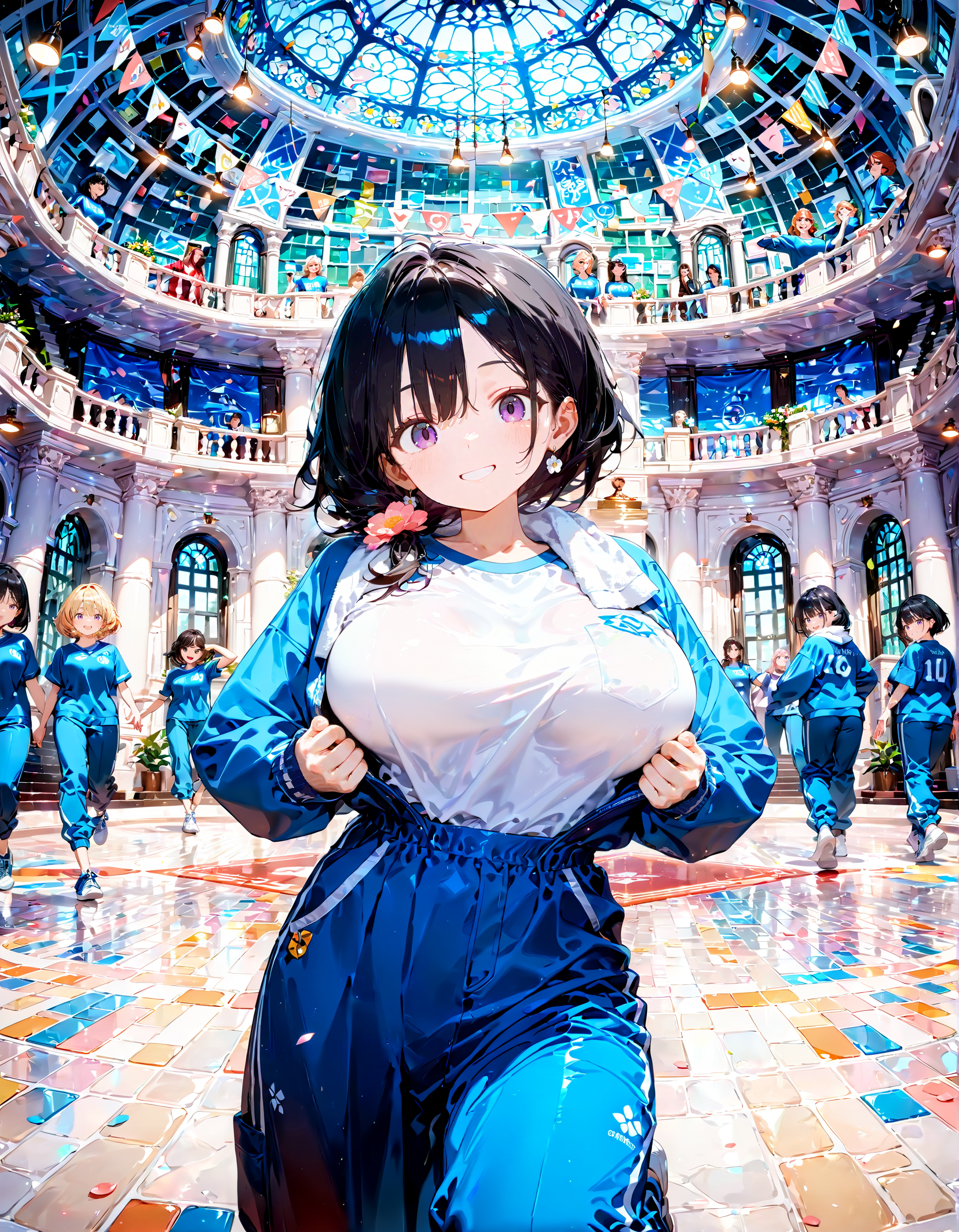 今日は国際ダンスデー。タオルの日　その４