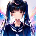 常盤優希＆綾乃(キミトエールより) 2枚目