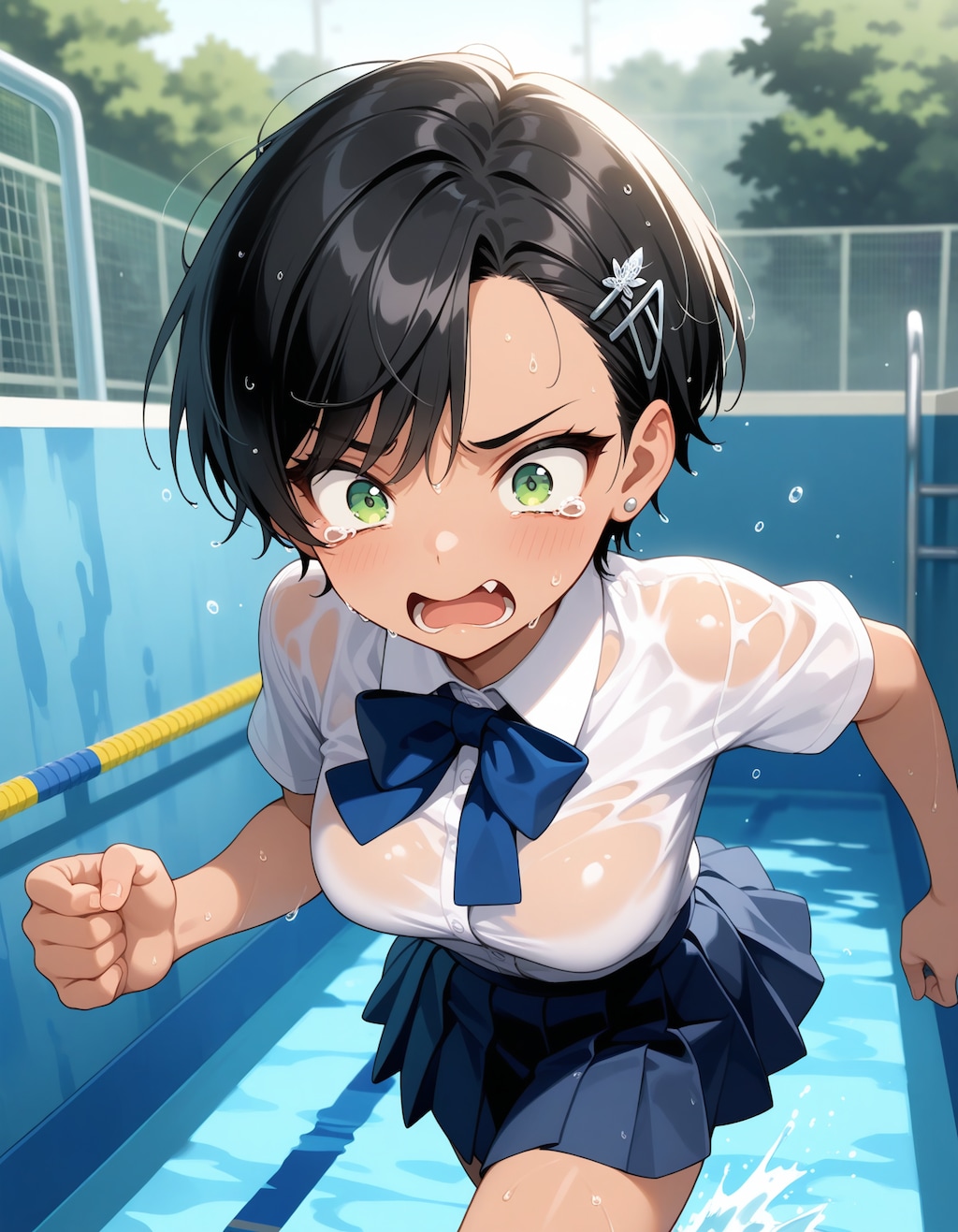 へ、変態だー！！