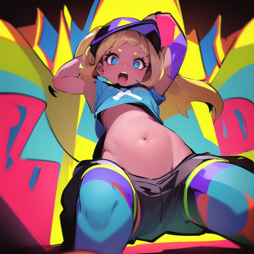 ★カラフルガール❶